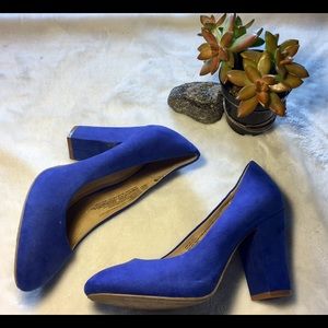 Perrywinkle heels SZ 8